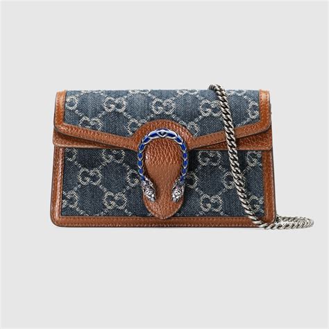 gucci dionysus super mini denim|sac gucci dionysus aliexpress.